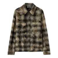 Camasi Palm Angels Checked Cotton Shirt Barbati