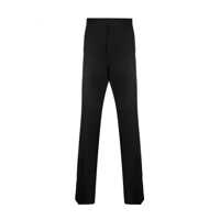 Pantaloni scurti DSQUARED2 Black Wool Pants Barbati