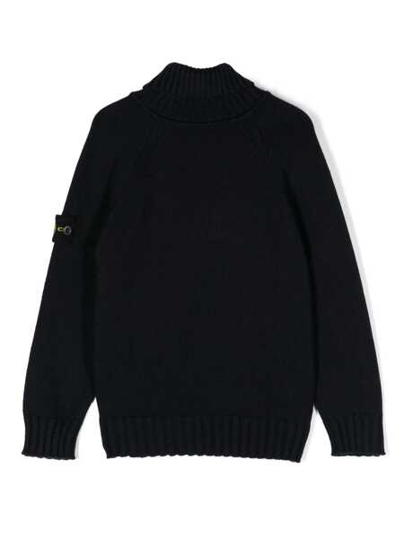 Pulovere Stone Island SWEATER Blue Baieti (BM 15349657) 2