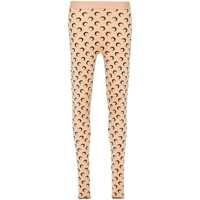 Pantaloni casual Marine Serre 'Moon Printed' Leggings Femei