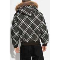 Bomber jacket pentru Barbati - Bomber jacket Burberry Check Jacket BROWN Barbati (BM 15351460) - B-mall.ro