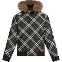Bomber jacket Check Jacket Barbati