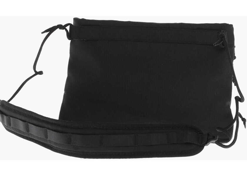 Genti tip postas Moncler Frgmt Zipped Sacoche Crossbody Bag Black Barbati (BM 15352033) 2