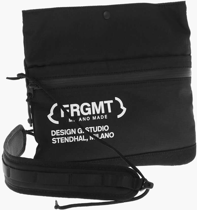 Genti tip postas Moncler Frgmt Zipped Sacoche Crossbody Bag Black Barbati (BM 15352033) 3