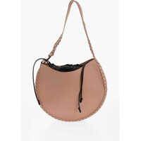 Genti de umar Mate Large Hobo Bag With Weaves Femei
