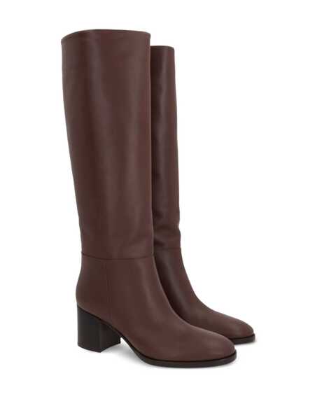 Bocanci Gianvito Rossi Gianvito Rossi Santiago Boots BROWN Femei (BM 15355480) 2