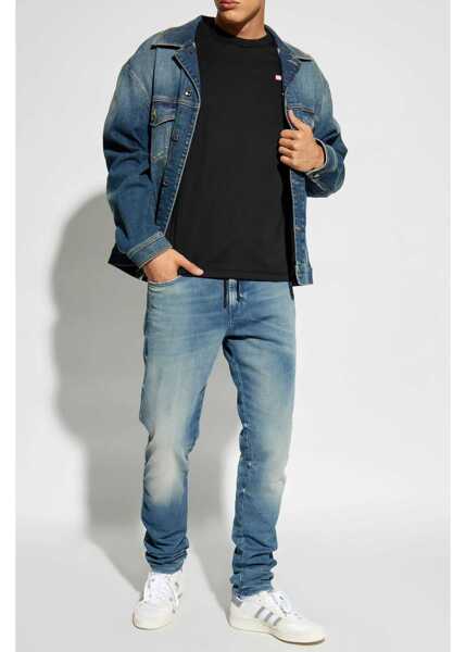 Tricouri Diesel T-Shirt BLACK Barbati (BM 15358366) 2