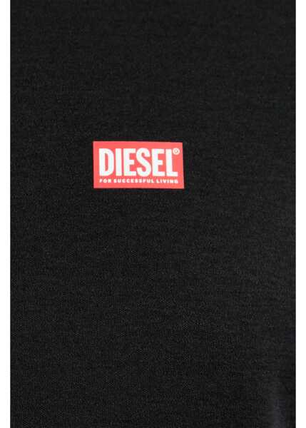 Tricouri Diesel T-Shirt BLACK Barbati (BM 15358366) 5
