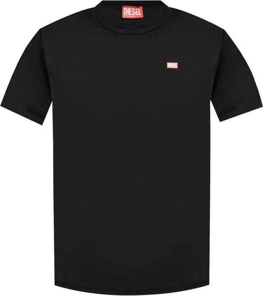 Tricouri Diesel T-Shirt BLACK Barbati (BM 15358366) 1