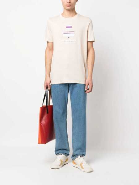 Tricouri Isabel Marant Karman T-Shirt WHITE Barbati (BM 15358636) 2