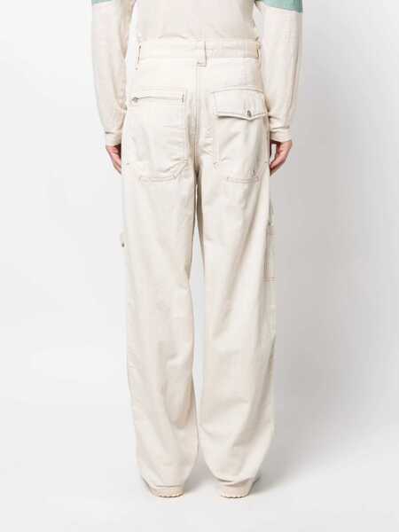 Blugi drepti Isabel Marant Parker Pants POWDER Barbati (BM 15358657) 4