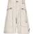 Isabel Marant Peio Denim Bermuda Shorts POWDER