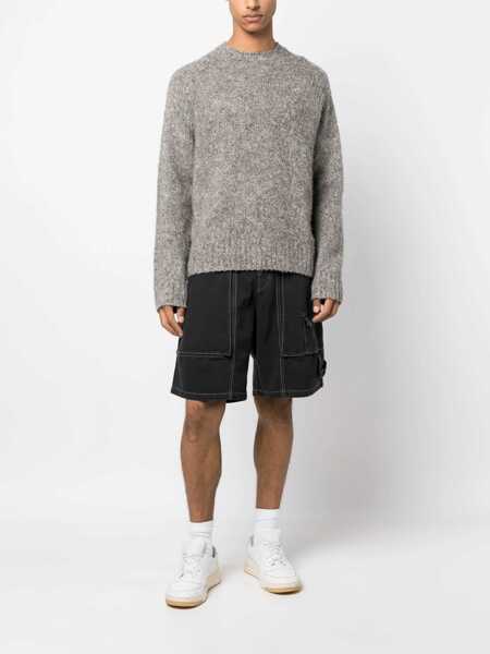 Pantaloni scurti Isabel Marant Peio Denim Bermuda Shorts BLACK Barbati (BM 15358669) 2