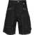 Isabel Marant Peio Denim Bermuda Shorts BLACK