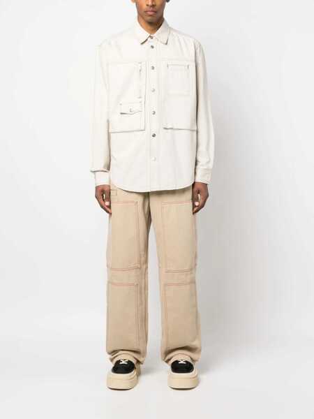 Jachete Isabel Marant Pascuale Denim Jacket POWDER Barbati (BM 15358672) 2