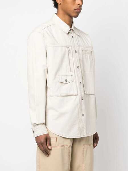 Jachete Isabel Marant Pascuale Denim Jacket POWDER Barbati (BM 15358672) 3