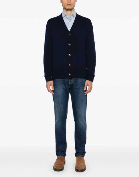 Blugi Brunello Cucinelli Jeans DENIM SCURO Barbati (BM 15359035) 2