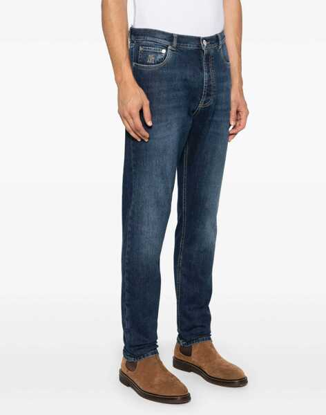 Blugi Brunello Cucinelli Jeans DENIM SCURO Barbati (BM 15359035) 3