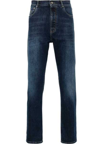 Blugi Brunello Cucinelli Jeans DENIM SCURO Barbati (BM 15359035) 1