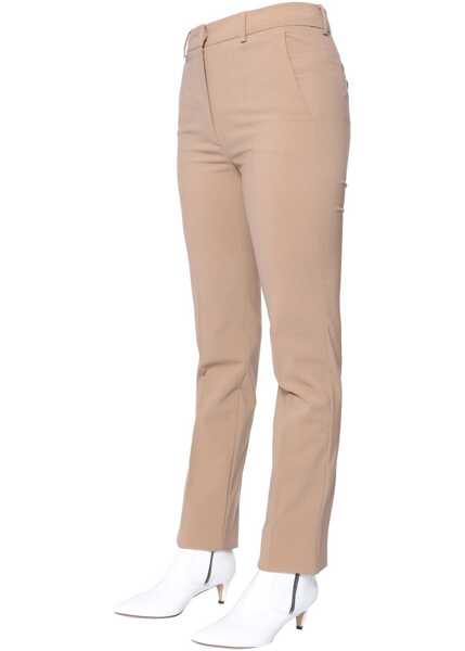 Pantaloni casual Max Mara Narvel Pants BEIGE Femei (BM 15359644) 3