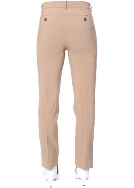 Pantaloni casual Max Mara Narvel Pants BEIGE Femei (BM 15359644) 4