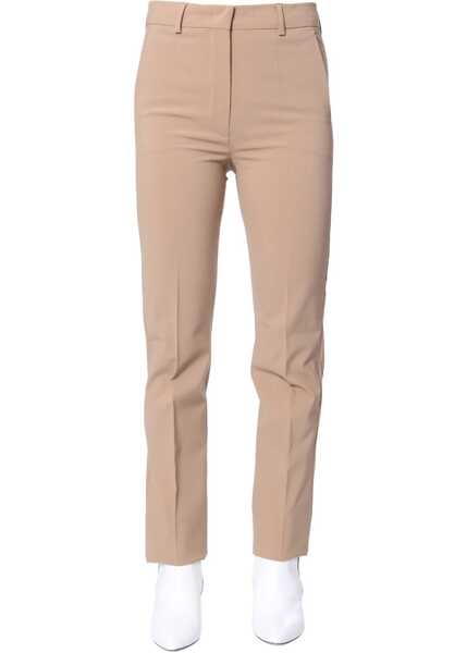 Pantaloni casual Max Mara Narvel Pants BEIGE Femei (BM 15359644) 1