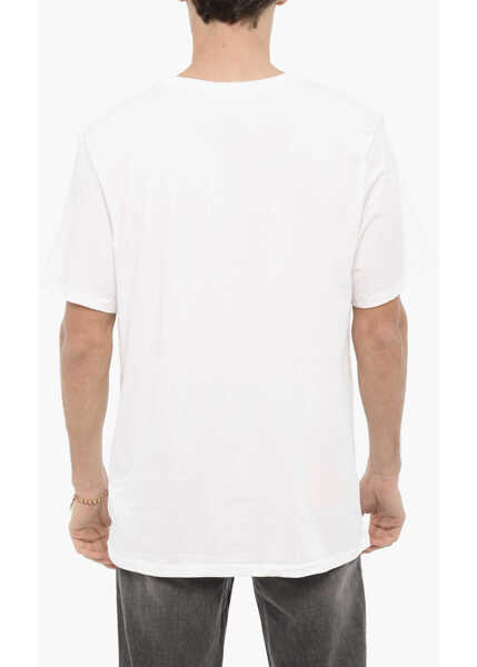 Tricouri Nike Air Jordan Set Of 2 Stretch Cotton Crew-Neck T-Shirt White Barbati (BM 15359827) 2