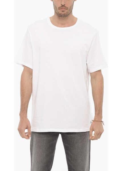 Tricouri Nike Air Jordan Set Of 2 Stretch Cotton Crew-Neck T-Shirt White Barbati (BM 15359827) 1