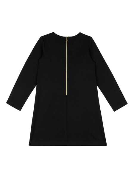 Rochii Moschino LONG SLEEVED DRESS Black   Fete (BM 15359887) 2