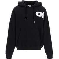 Hanorace pentru Barbati - Hanorace Off-White Hooded Sweatshirt With Shared WHITE - BLACK Barbati (BM 15360028) - B-mall.ro