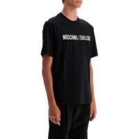 Tricouri T-Shirt With Embroidered Lettering Barbati