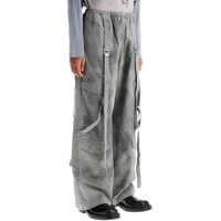 Pantaloni casual Dyed Effect Cargo Pants Barbati