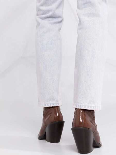 Blugi skinny Saint Laurent Low Waist Denim Jeans DENIM Femei (BM 15360382) 5