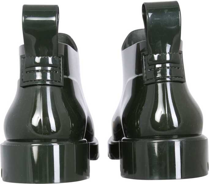 Ghete Bottega Veneta Stride Boots GREEN Barbati (BM 15360388) 3