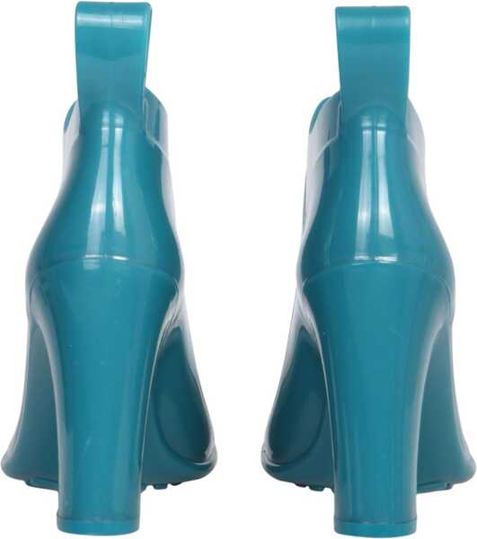 Cizme scurte Bottega Veneta Shine Boots BLUE Femei (BM 15360391) 3