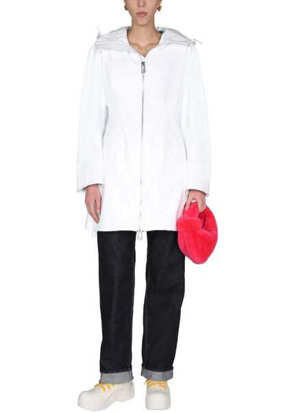 Geci Parka Bottega Veneta Hooded Parka WHITE Femei (BM 15360397) 2