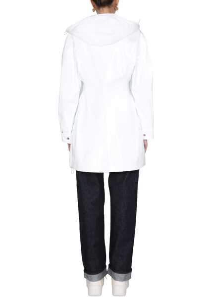 Geci Parka Bottega Veneta Hooded Parka WHITE Femei (BM 15360397) 3