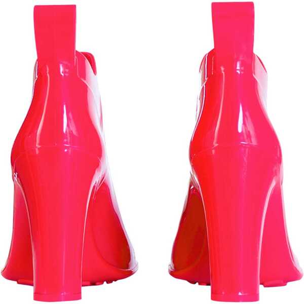 Cizme scurte Bottega Veneta Shine Boot PINK Femei (BM 15360400) 3