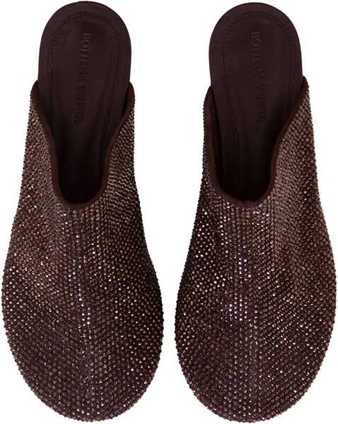 Sandale Bottega Veneta Slipper Bottega Veneta BROWN Femei (BM 15360403) 2