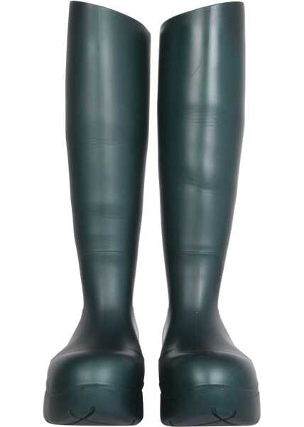 Cizme scurte Bottega Veneta Puddle Boots GREEN Femei (BM 15360430) 2