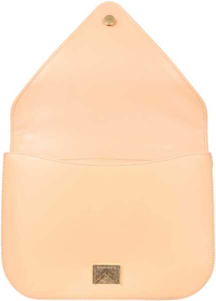 Genti tip postas Bottega Veneta Mount Bag BROWN Femei (BM 15360433) 4