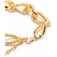 Coliere Saint Laurent Dama - Coliere Saint Laurent Chain Necklace GOLD Femei (BM 15360457) - B-mall.ro