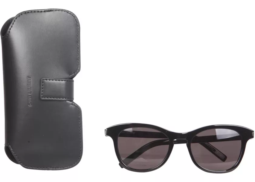 Ochelari de soare Saint Laurent Sunglasses Sl 356 Large BLACK Barbati (BM 15360472) 2