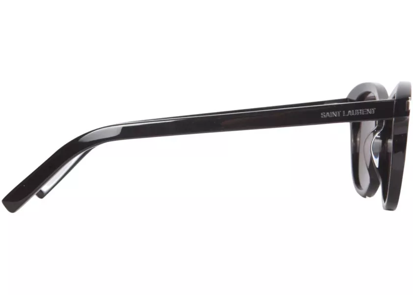 Ochelari de soare Saint Laurent Sunglasses Sl 356 Large BLACK Barbati (BM 15360472) 3