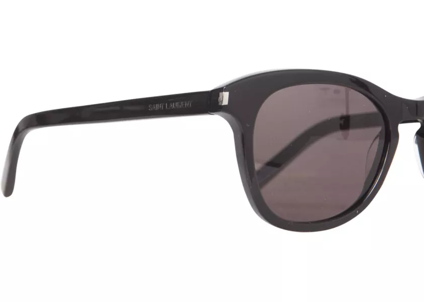 Ochelari de soare Saint Laurent Sunglasses Sl 356 Large BLACK Barbati (BM 15360472) 4