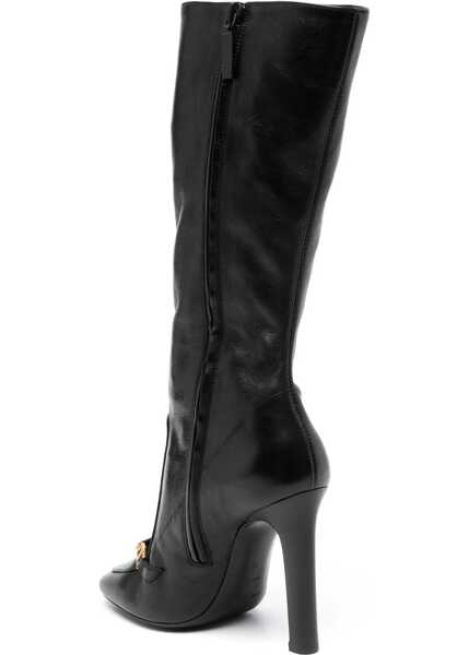 Cizme scurte Saint Laurent Camden Boots BLACK Femei (BM 15360475) 3