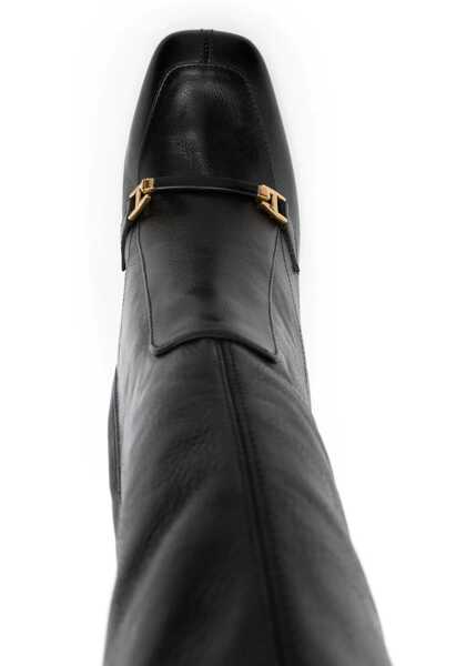 Cizme scurte Saint Laurent Camden Boots BLACK Femei (BM 15360475) 4