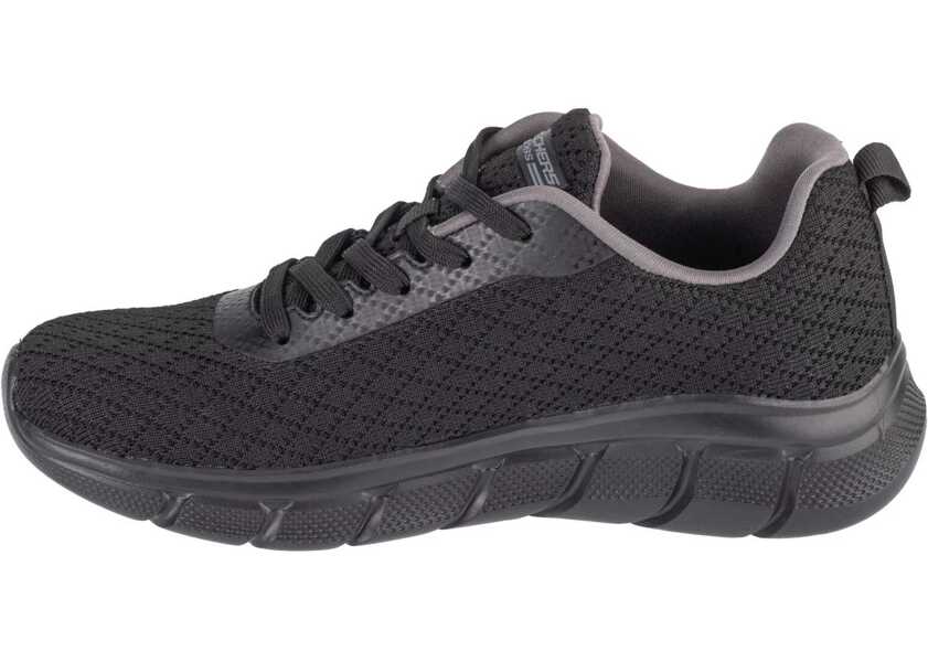 Sneakers SKECHERS Bobs Sport B Flex - Quick Pivot Black Femei (BM 15360571) 2