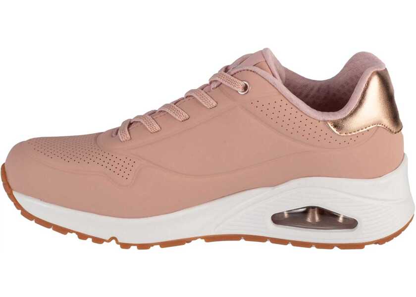 Sneakers SKECHERS Uno-Shimmer Away Pink Femei (BM 15360613) 2