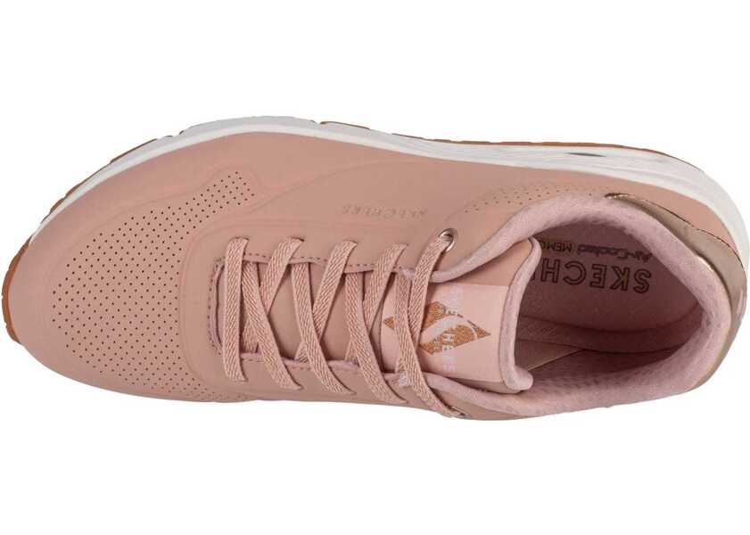 Sneakers SKECHERS Uno-Shimmer Away Pink Femei (BM 15360613) 3